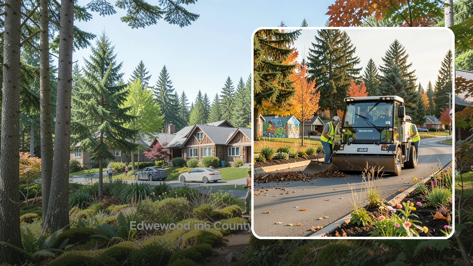 Community Beautification in Edgewood, Pierce County, WA - Coordinated beautification projects that visibly improve public spaces and strengthen civic pride.