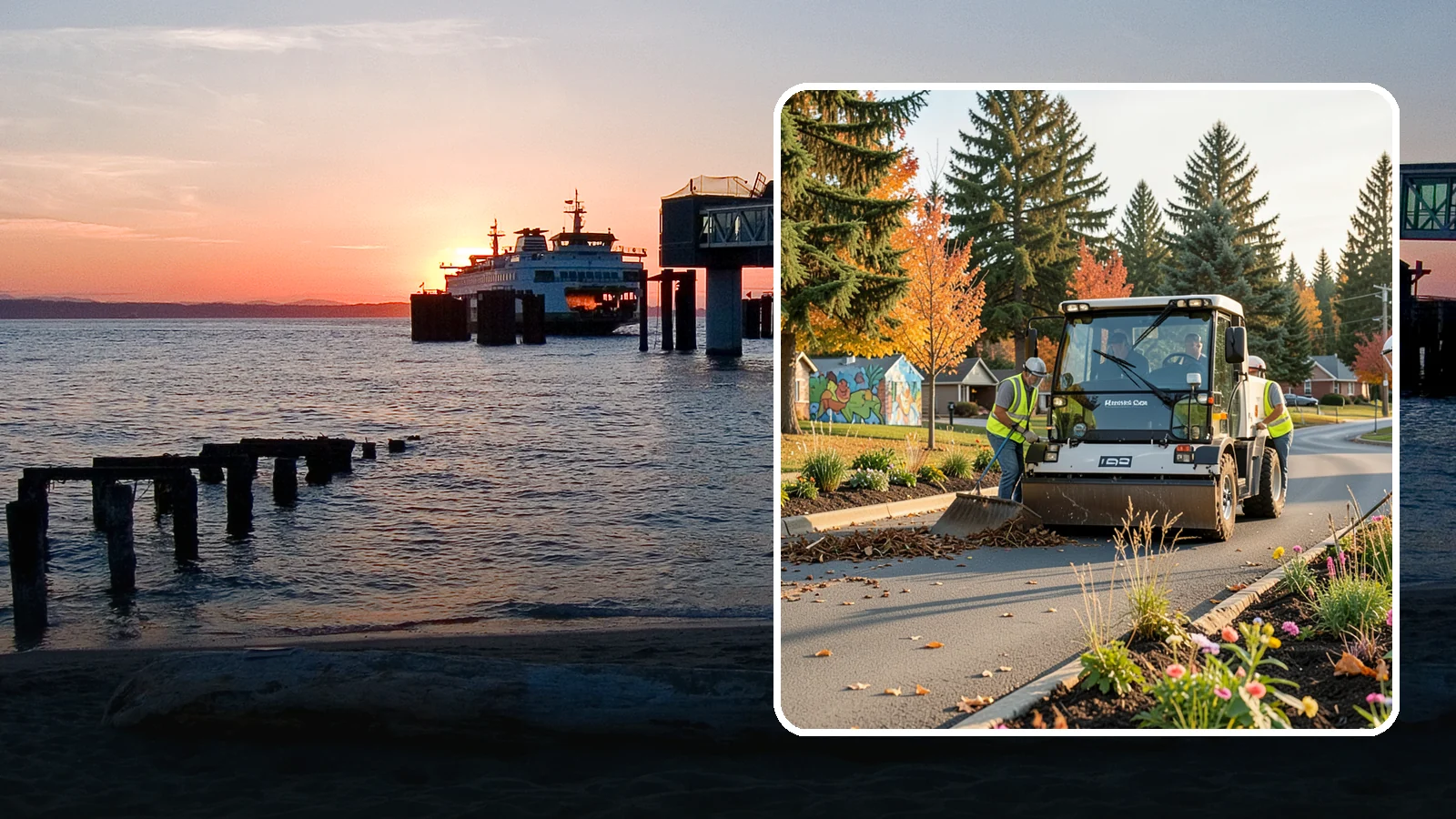 Community Beautification in Edmonds, Snohomish County, WA - Coordinated beautification projects that visibly improve public spaces and strengthen civic pride.