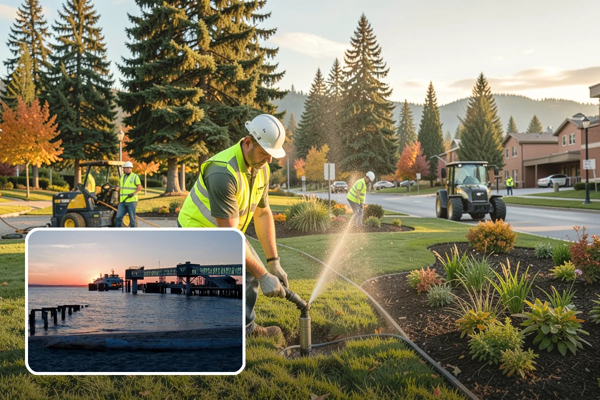 Community Beautification in Edmonds, Snohomish County, WA - Delivers visible, lasting improvement to public spaces