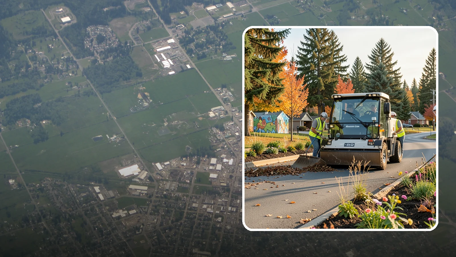 Community Beautification in Enumclaw, King County, WA - Coordinated beautification projects that visibly improve public spaces and strengthen civic pride.