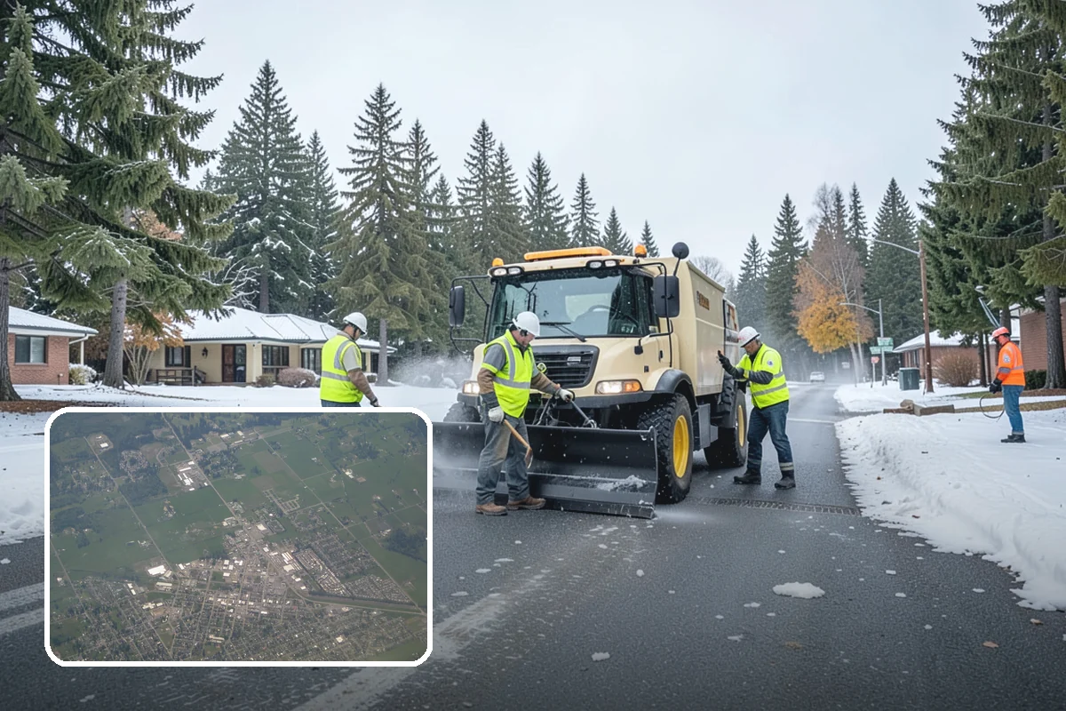 Community Beautification in Enumclaw, King County, WA - Delivers visible, lasting improvement to public spaces