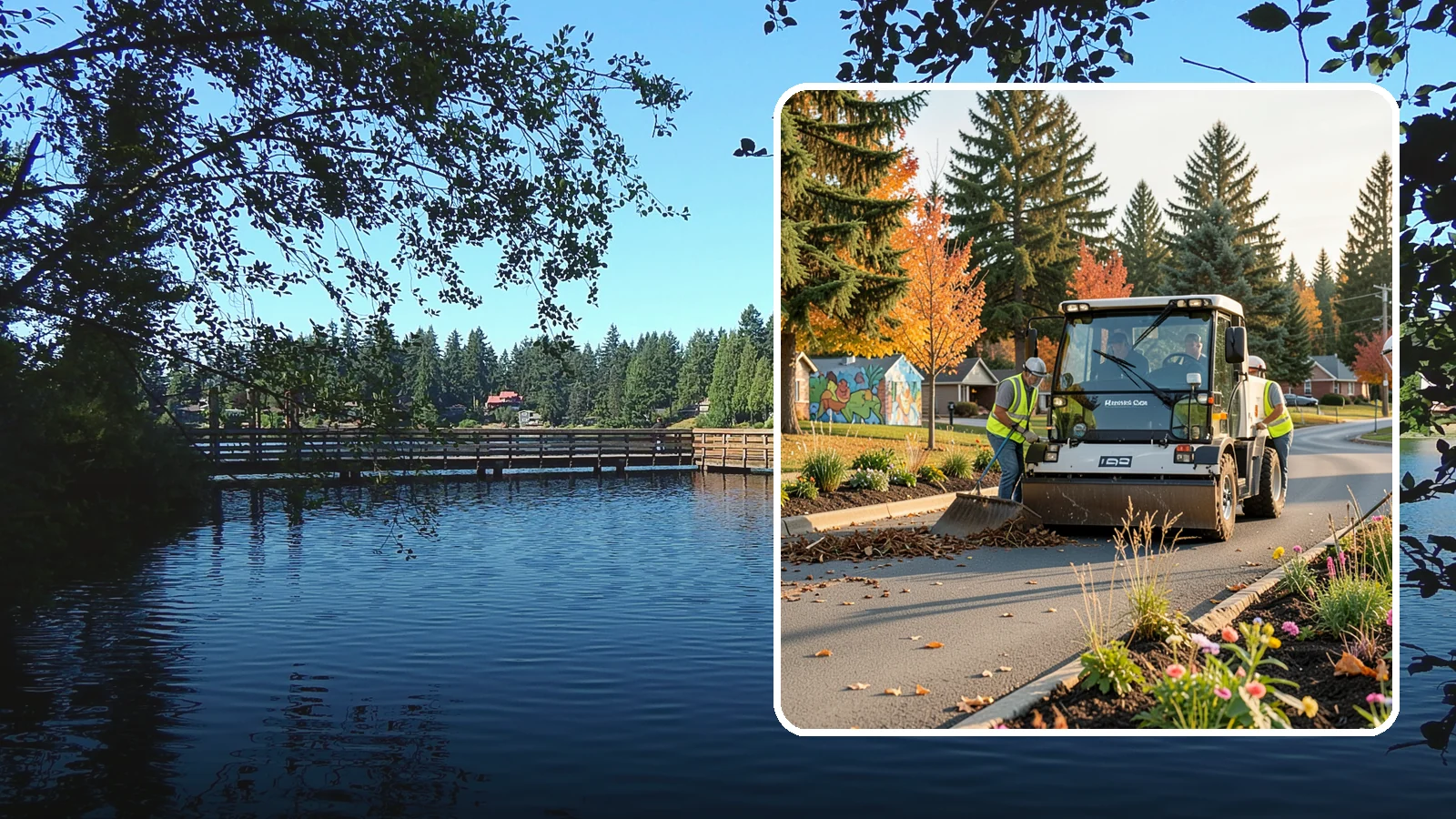 Community Beautification in Federal Way, King County, WA - Coordinated beautification projects that visibly improve public spaces and strengthen civic pride.
