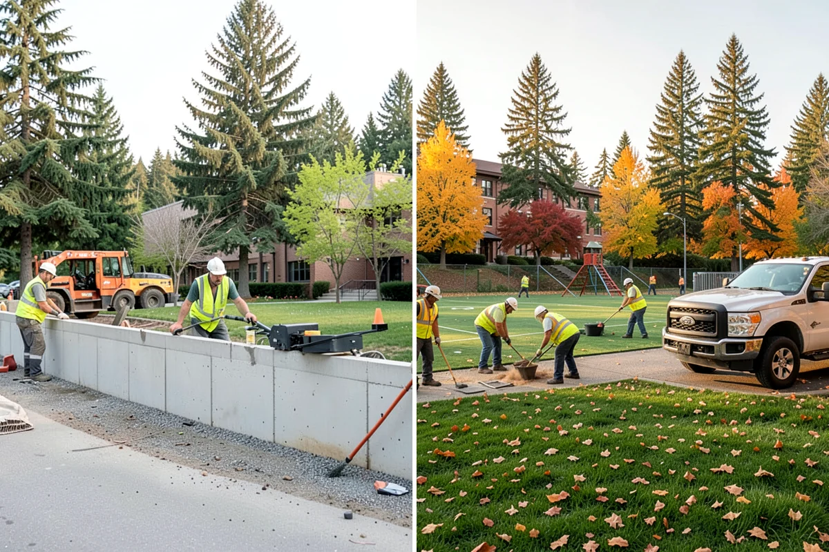 Community Beautification in Federal Way, King County, WA - Meet with agency staff to define goals, budget, and design