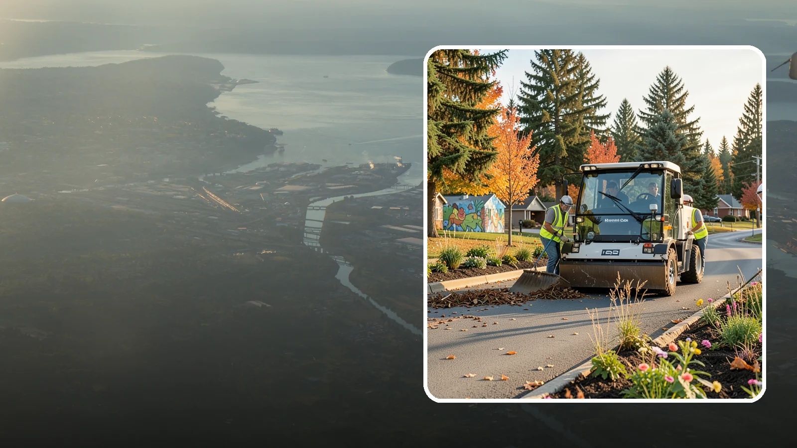 Community Beautification in Fife, Pierce County, WA - Coordinated beautification projects that visibly improve public spaces and strengthen civic pride.