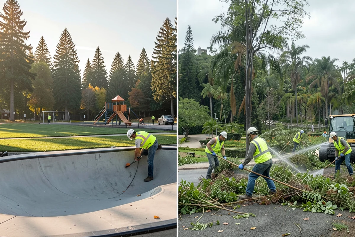 Community Beautification in Fircrest, Pierce County, WA - Meet with agency staff to define goals, budget, and design