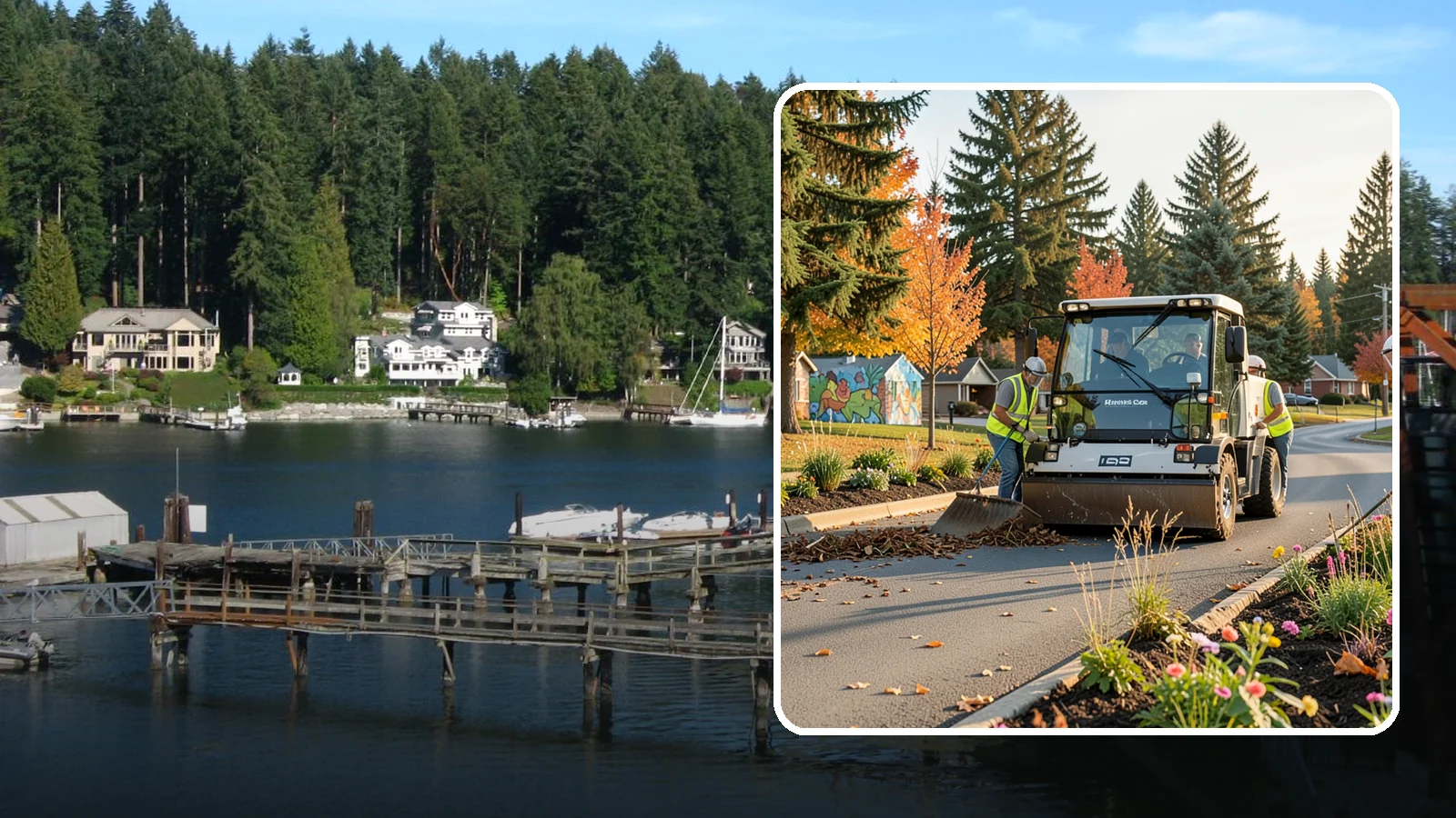Community Beautification in Gig Harbor, Pierce County, WA - Coordinated beautification projects that visibly improve public spaces and strengthen civic pride.