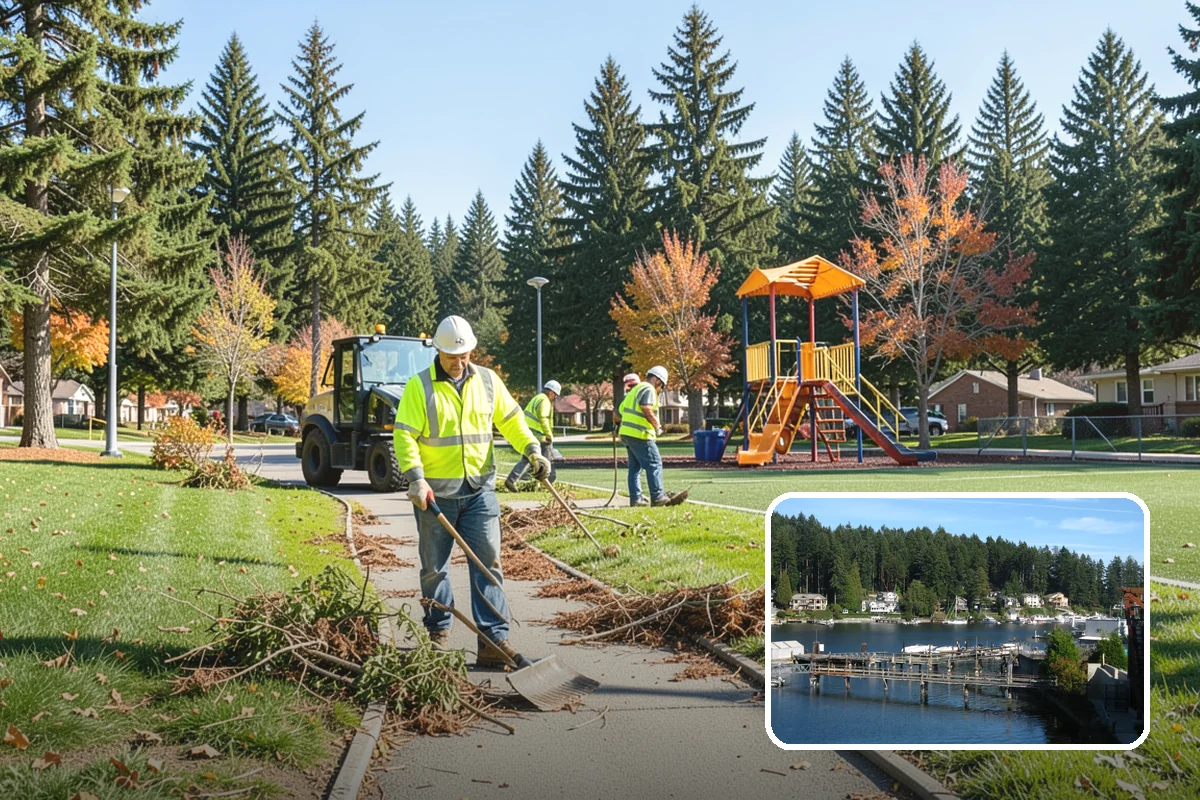Community Beautification in Gig Harbor, Pierce County, WA - Delivers visible, lasting improvement to public spaces