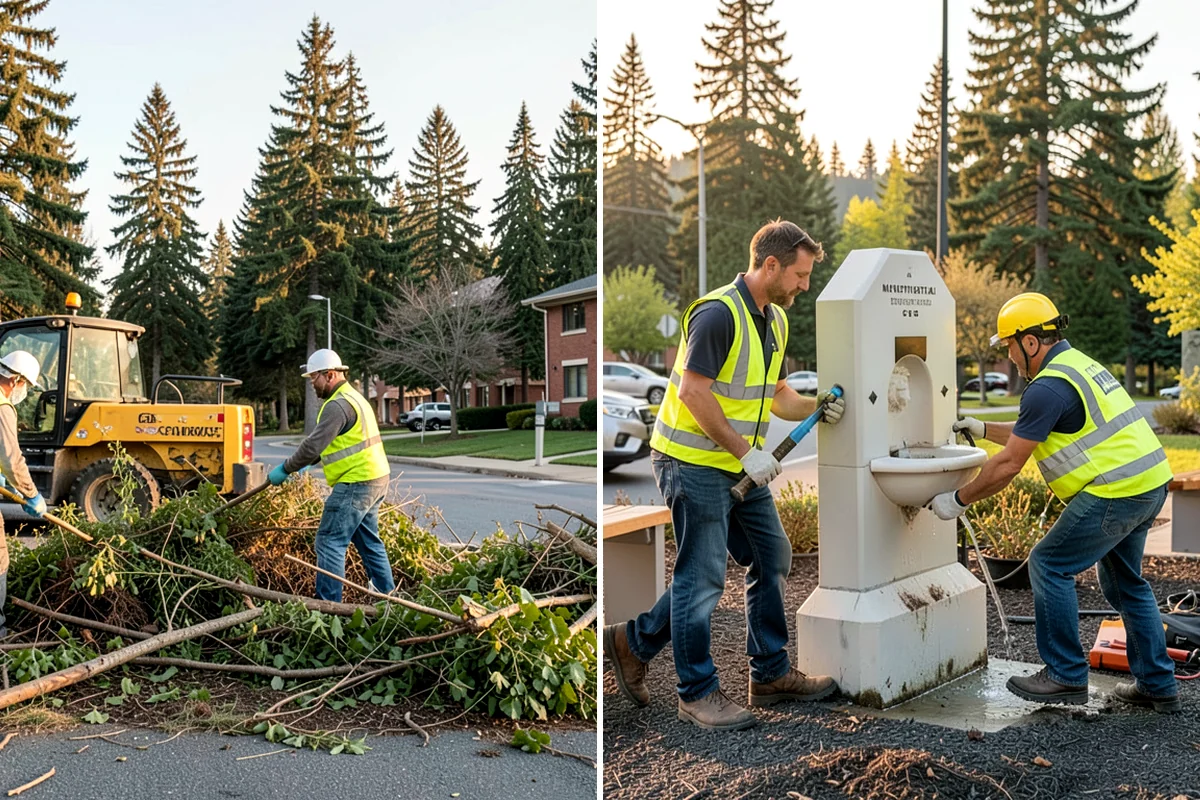 Community Beautification in Gig Harbor, Pierce County, WA - Meet with agency staff to define goals, budget, and design