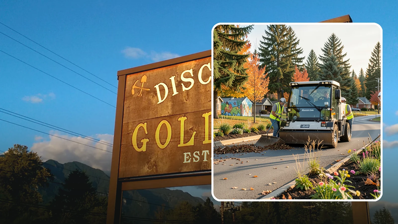 Community Beautification in Gold Bar, Snohomish County, WA - Coordinated beautification projects that visibly improve public spaces and strengthen civic pride.