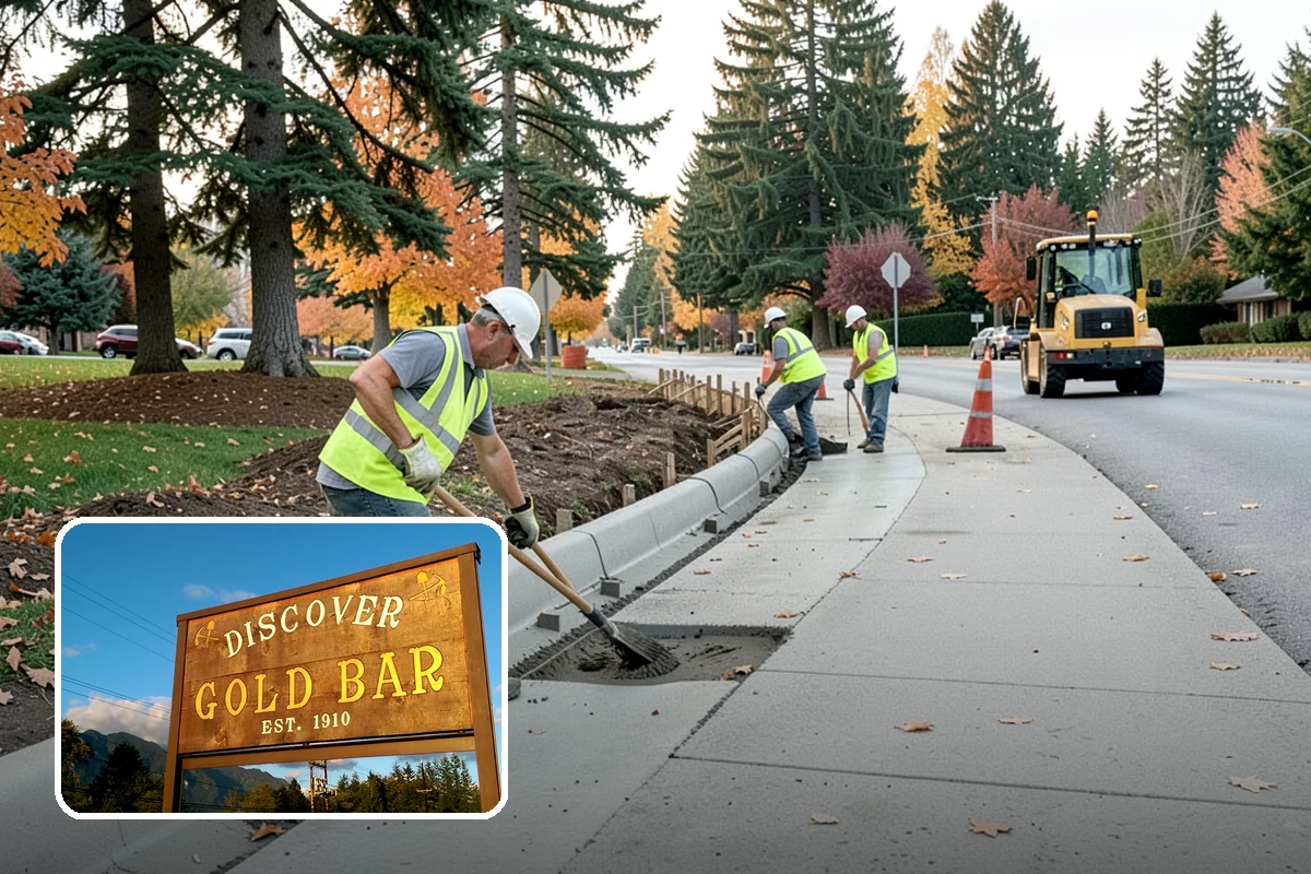 Community Beautification in Gold Bar, Snohomish County, WA - Delivers visible, lasting improvement to public spaces