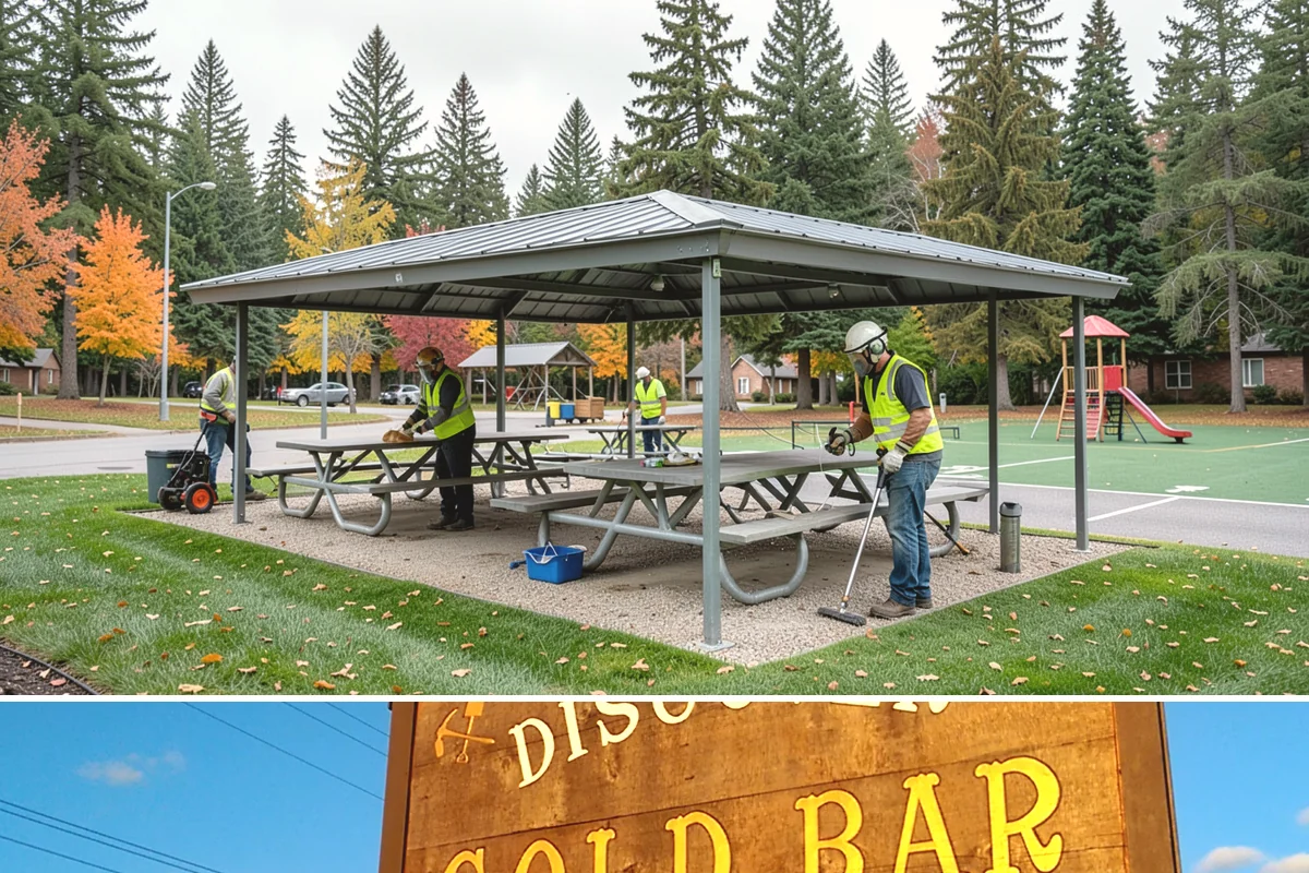 Community Beautification in Gold Bar, Snohomish County, WA - Beautification work is best scheduled from March through October when planting and outdoor finishes establish reliably in mild...