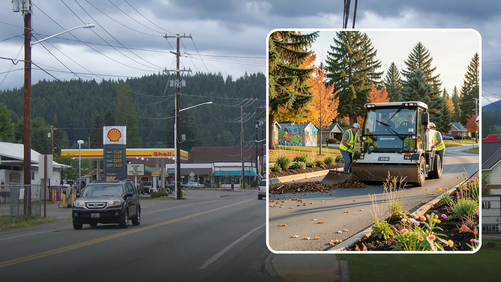 Community Beautification in Granite Falls, Snohomish County, WA - Coordinated beautification projects that visibly improve public spaces and strengthen civic pride.