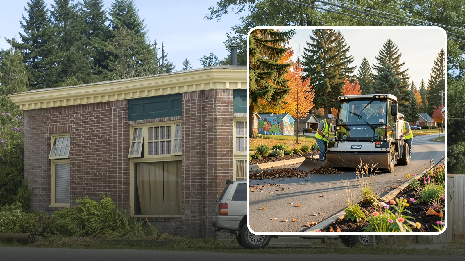 Community Beautification in Hamilton, Skagit County, WA - Coordinated beautification projects that visibly improve public spaces and strengthen civic pride.