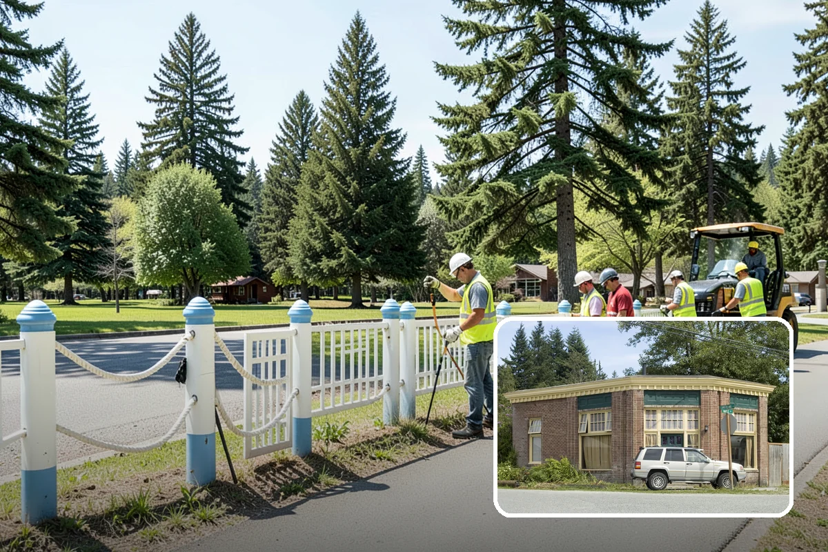 Community Beautification in Hamilton, Skagit County, WA - Delivers visible, lasting improvement to public spaces