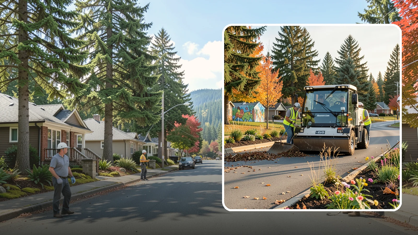 Community Beautification in Hunts Point, King County, WA - Coordinated beautification projects that visibly improve public spaces and strengthen civic pride.