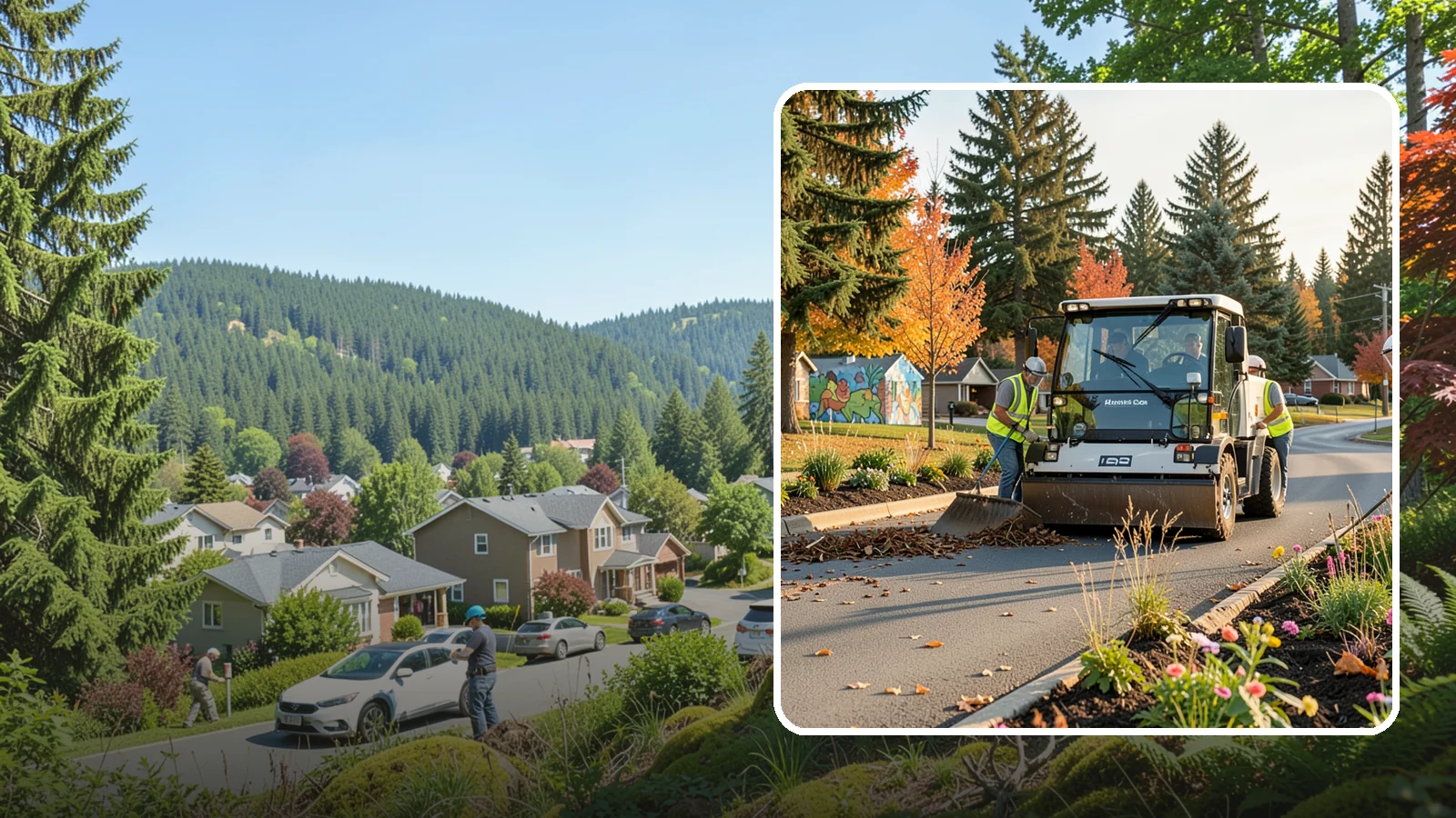 Community Beautification in Index, Snohomish County, WA - Coordinated beautification projects that visibly improve public spaces and strengthen civic pride.