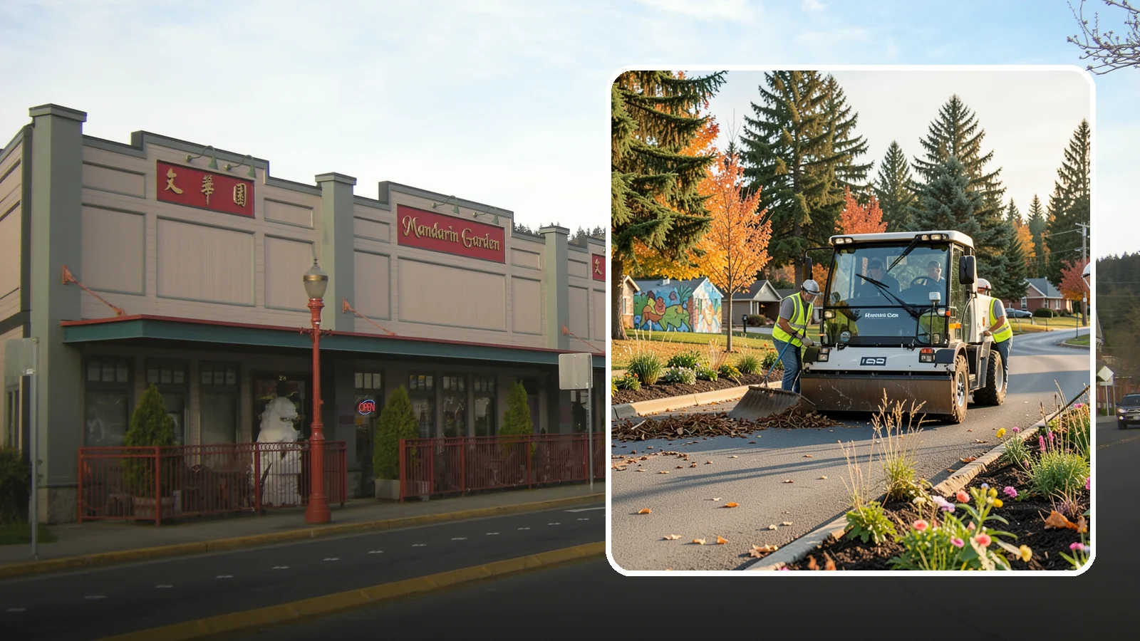 Community Beautification in Issaquah, King County, WA - Coordinated beautification projects that visibly improve public spaces and strengthen civic pride.