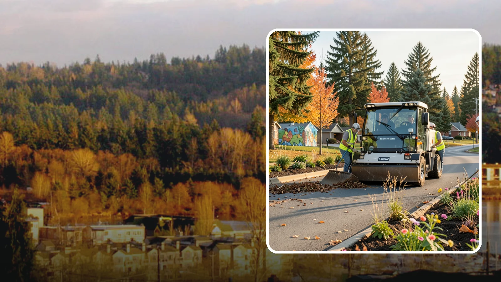 Community Beautification in Kenmore, King County, WA - Coordinated beautification projects that visibly improve public spaces and strengthen civic pride.