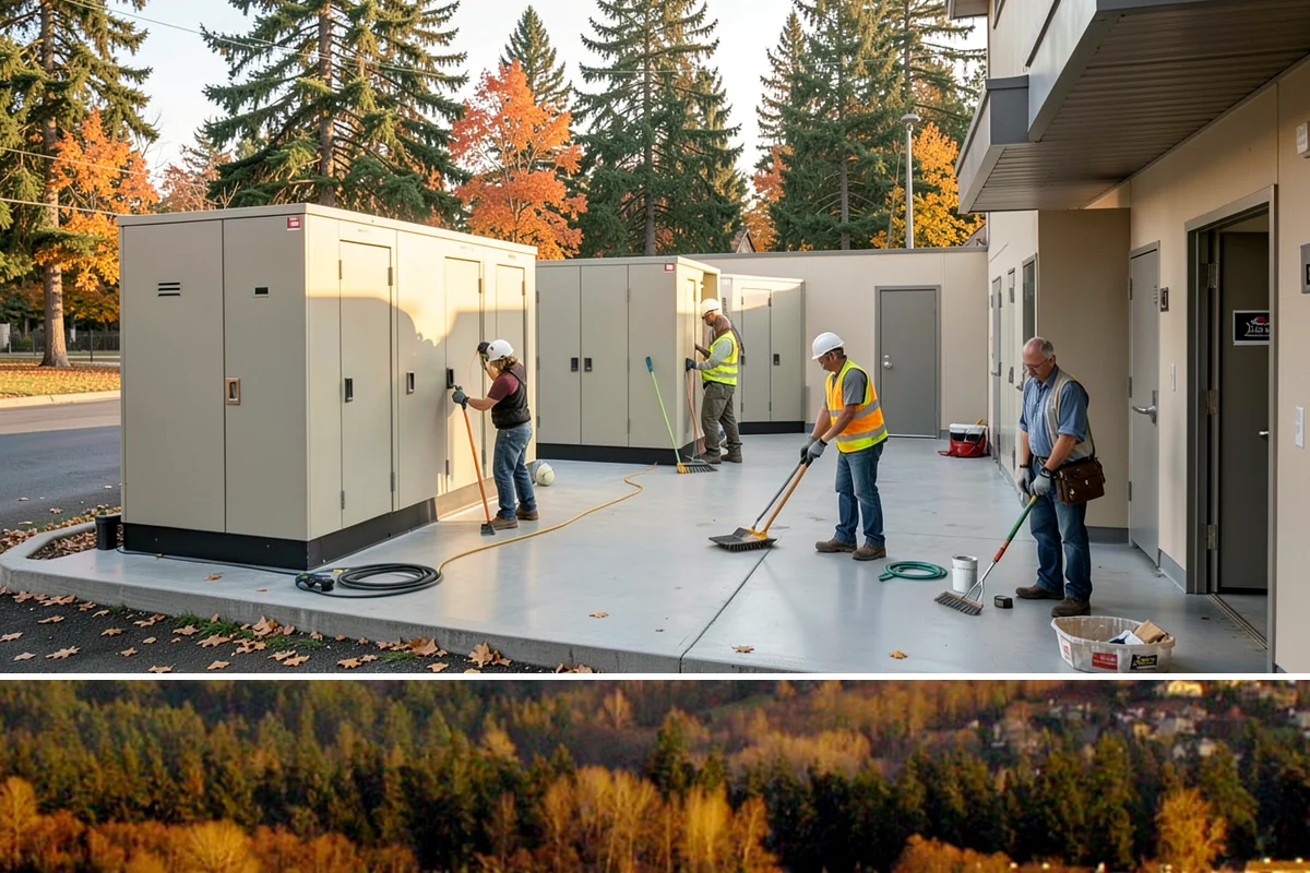 Community Beautification in Kenmore, King County, WA - Beautification work is best scheduled from March through October when planting and outdoor finishes establish reliably in mild...