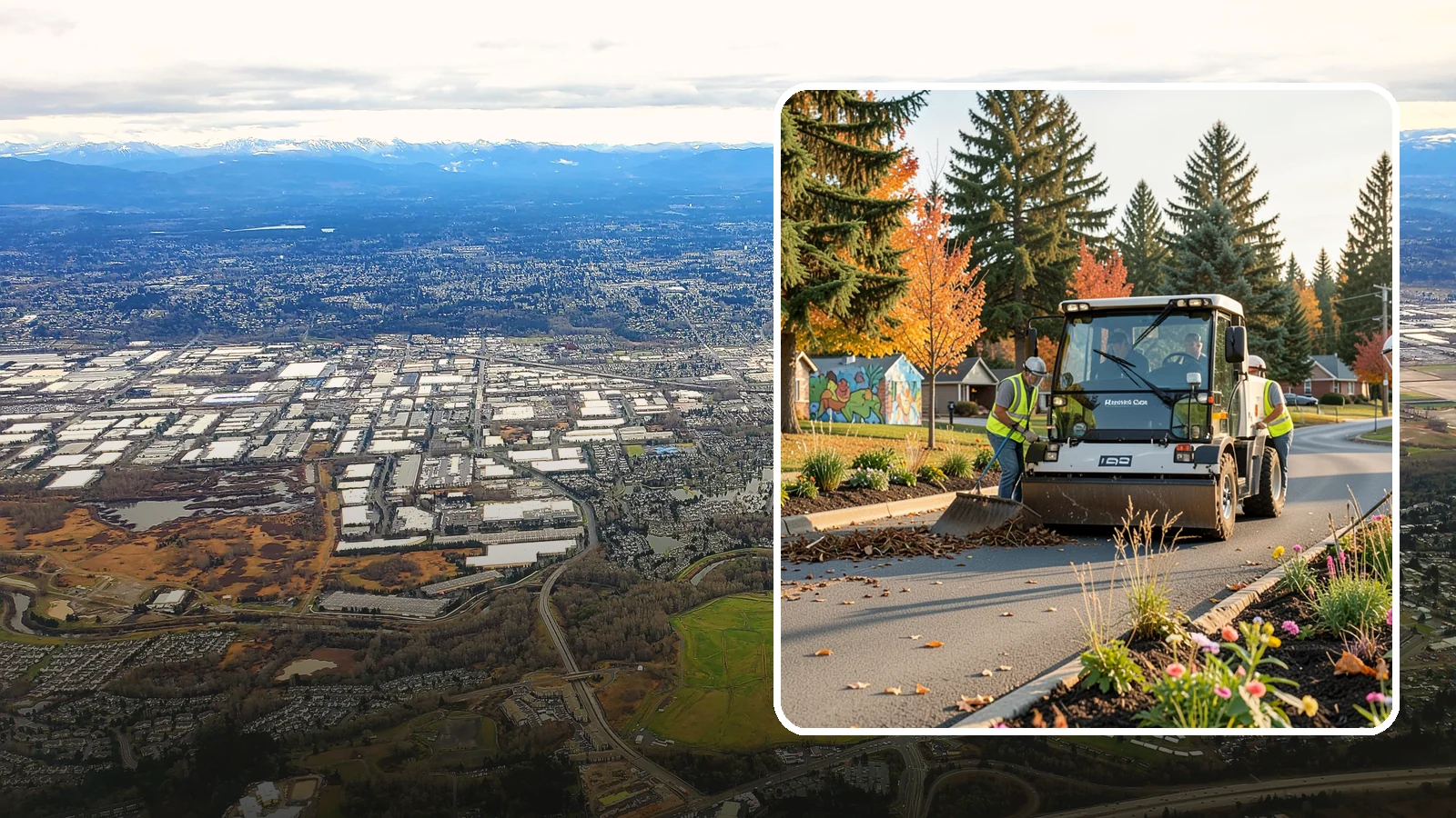 Community Beautification in Kent, King County, WA - Coordinated beautification projects that visibly improve public spaces and strengthen civic pride.