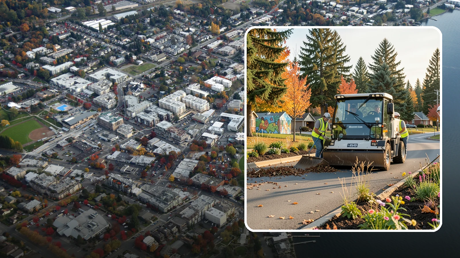 Community Beautification in Kirkland, King County, WA - Coordinated beautification projects that visibly improve public spaces and strengthen civic pride.