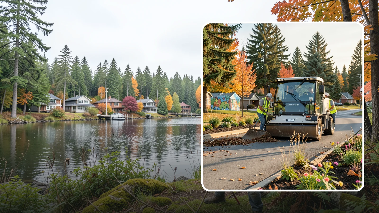Community Beautification in La Conner, Skagit County, WA - Coordinated beautification projects that visibly improve public spaces and strengthen civic pride.