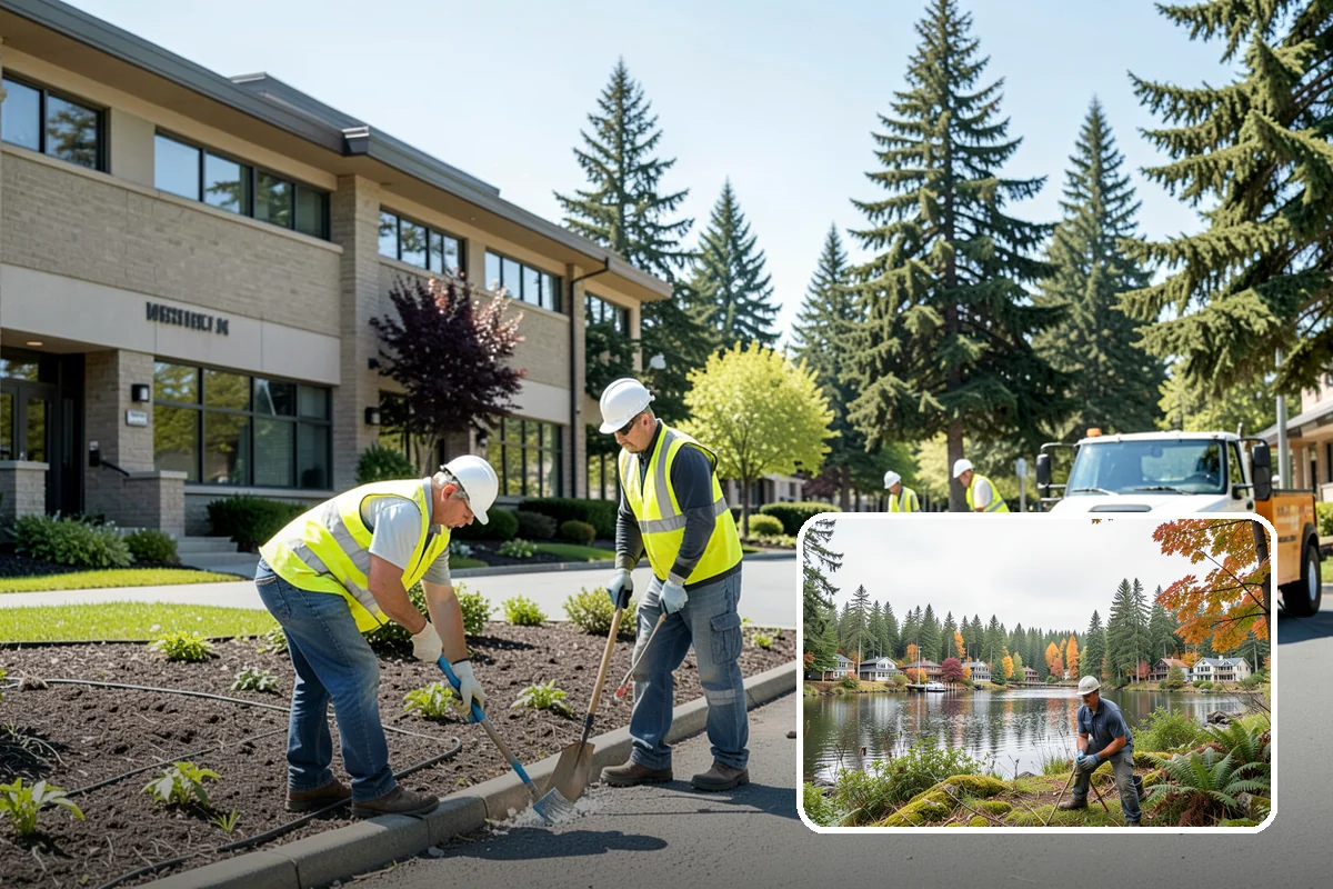 Community Beautification in La Conner, Skagit County, WA - Delivers visible, lasting improvement to public spaces