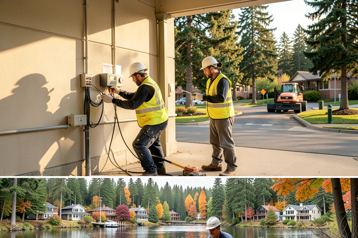 Community Beautification in La Conner, Skagit County, WA - Beautification work is best scheduled from March through October when planting and outdoor finishes establish reliably in mild...