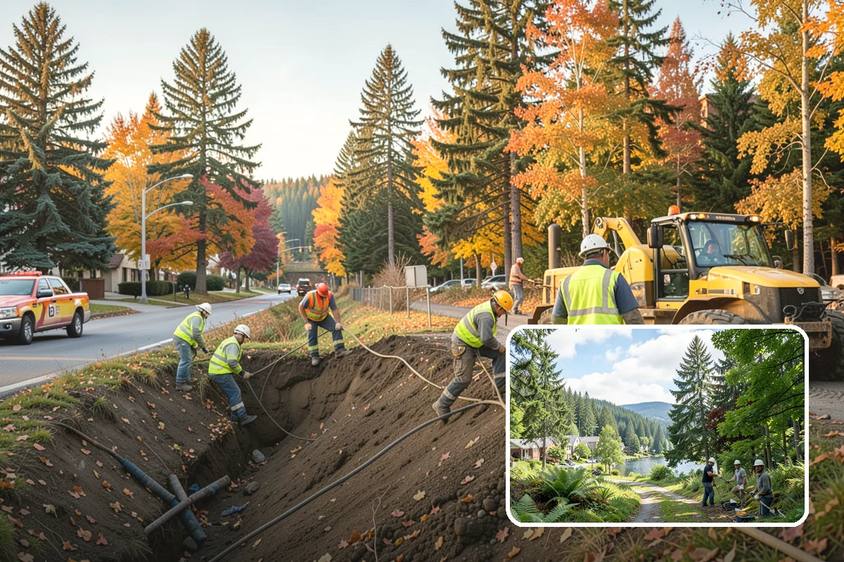 Community Beautification in Lake Forest Park, King County, WA - Delivers visible, lasting improvement to public spaces