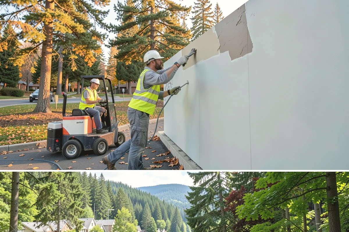 Community Beautification in Lake Forest Park, King County, WA - Beautification work is best scheduled from March through October when planting and outdoor finishes establish reliably in mild...