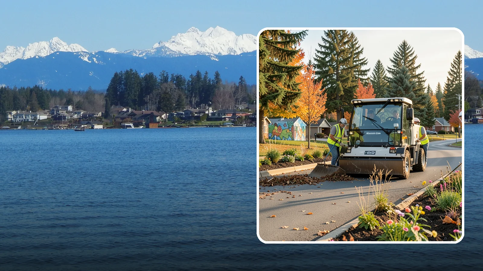 Community Beautification in Lake Stevens, Snohomish County, WA - Coordinated beautification projects that visibly improve public spaces and strengthen civic pride.