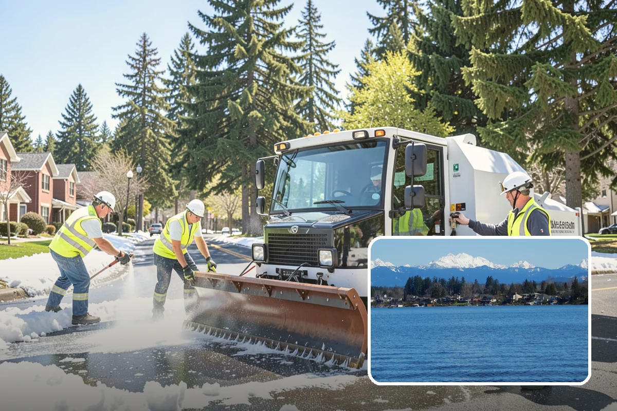 Community Beautification in Lake Stevens, Snohomish County, WA - Delivers visible, lasting improvement to public spaces