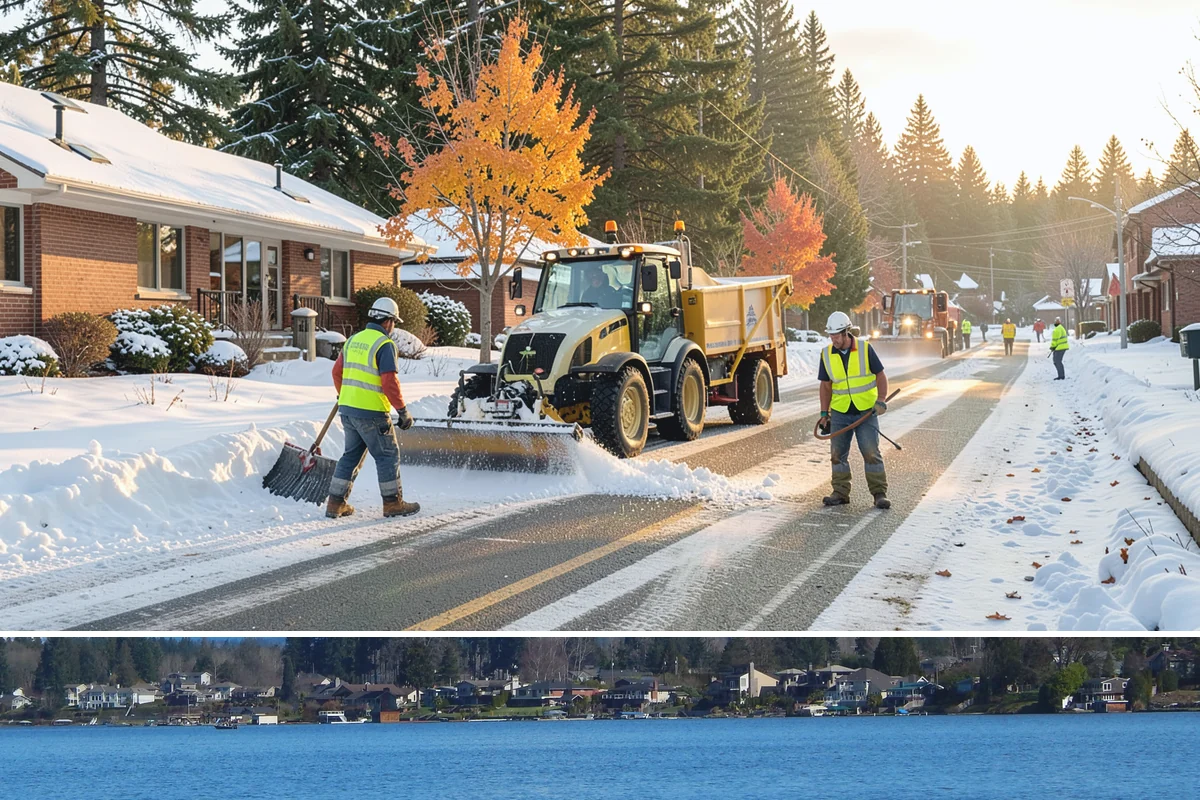 Community Beautification in Lake Stevens, Snohomish County, WA - Beautification work is best scheduled from March through October when planting and outdoor finishes establish reliably in mild...