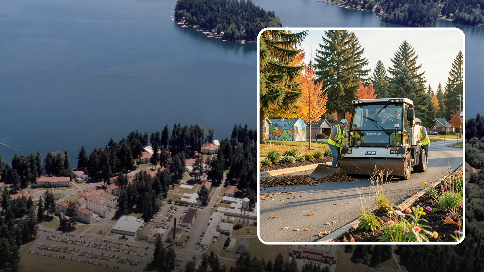 Community Beautification in Lakewood, Pierce County, WA - Coordinated beautification projects that visibly improve public spaces and strengthen civic pride.