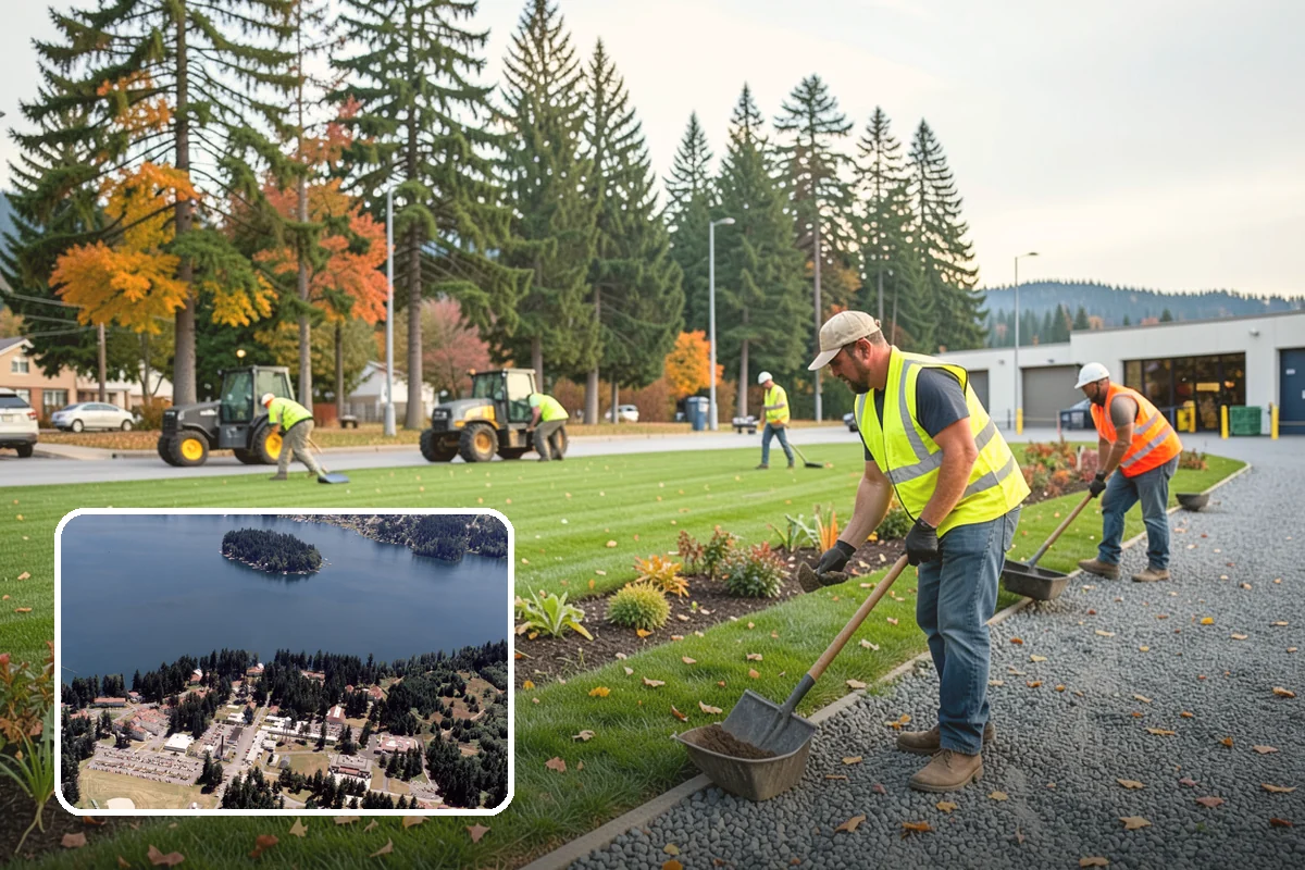 Community Beautification in Lakewood, Pierce County, WA - Delivers visible, lasting improvement to public spaces