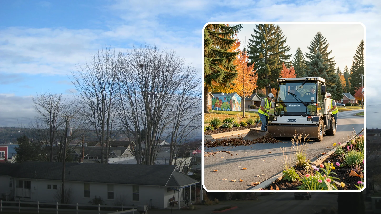 Community Beautification in Langley, Island County, WA - Coordinated beautification projects that visibly improve public spaces and strengthen civic pride.