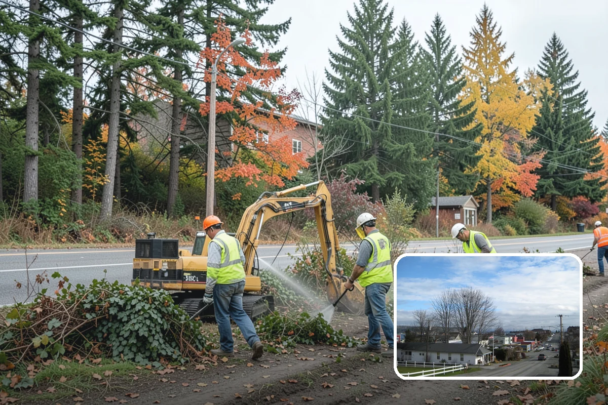 Community Beautification in Langley, Island County, WA - Delivers visible, lasting improvement to public spaces