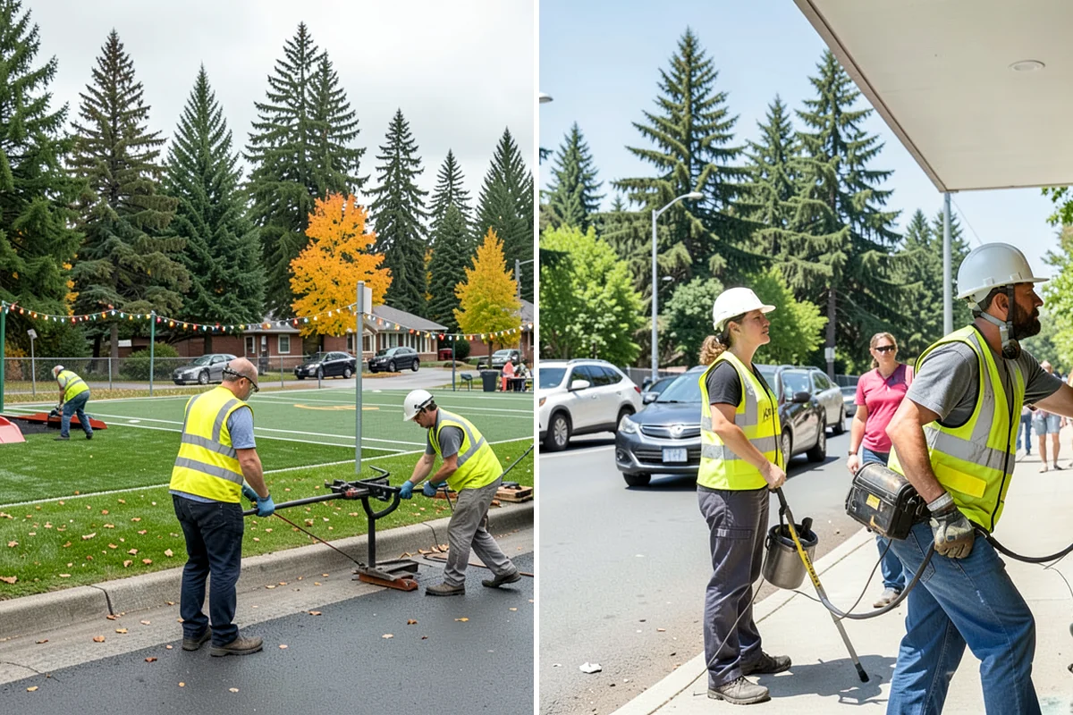 Community Beautification in Lyman, Skagit County, WA - Meet with agency staff to define goals, budget, and design