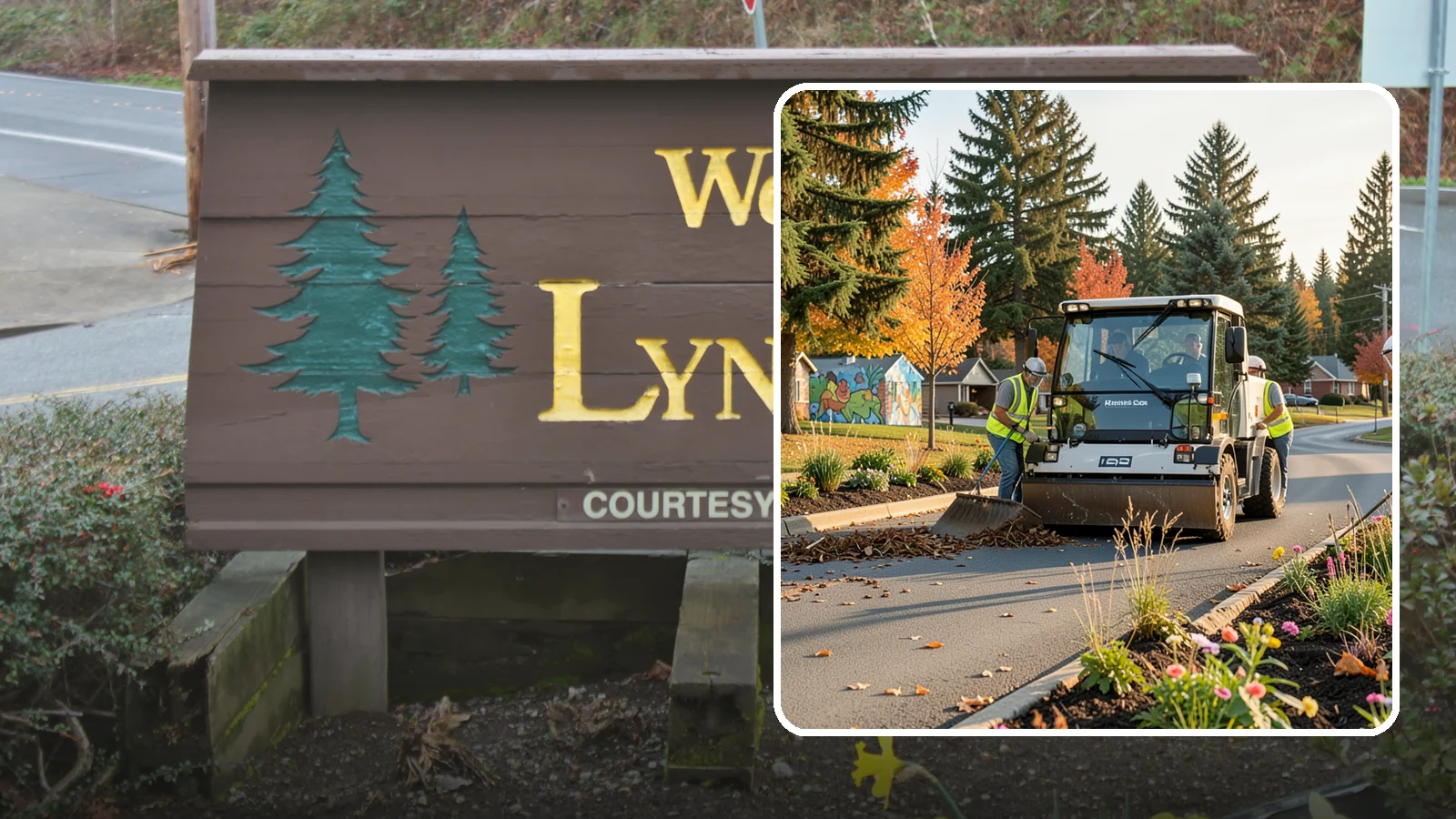 Community Beautification in Lynnwood, Snohomish County, WA - Coordinated beautification projects that visibly improve public spaces and strengthen civic pride.