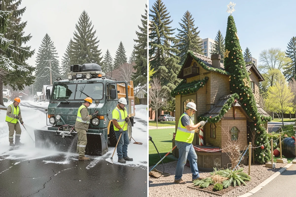 Community Beautification in Lynnwood, Snohomish County, WA - Meet with agency staff to define goals, budget, and design