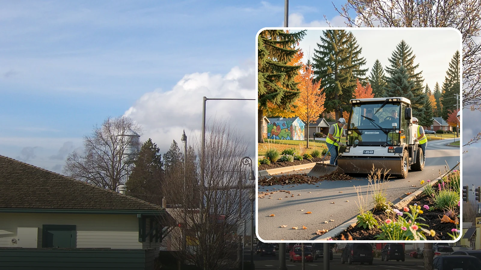 Community Beautification in Marysville, Snohomish County, WA - Coordinated beautification projects that visibly improve public spaces and strengthen civic pride.