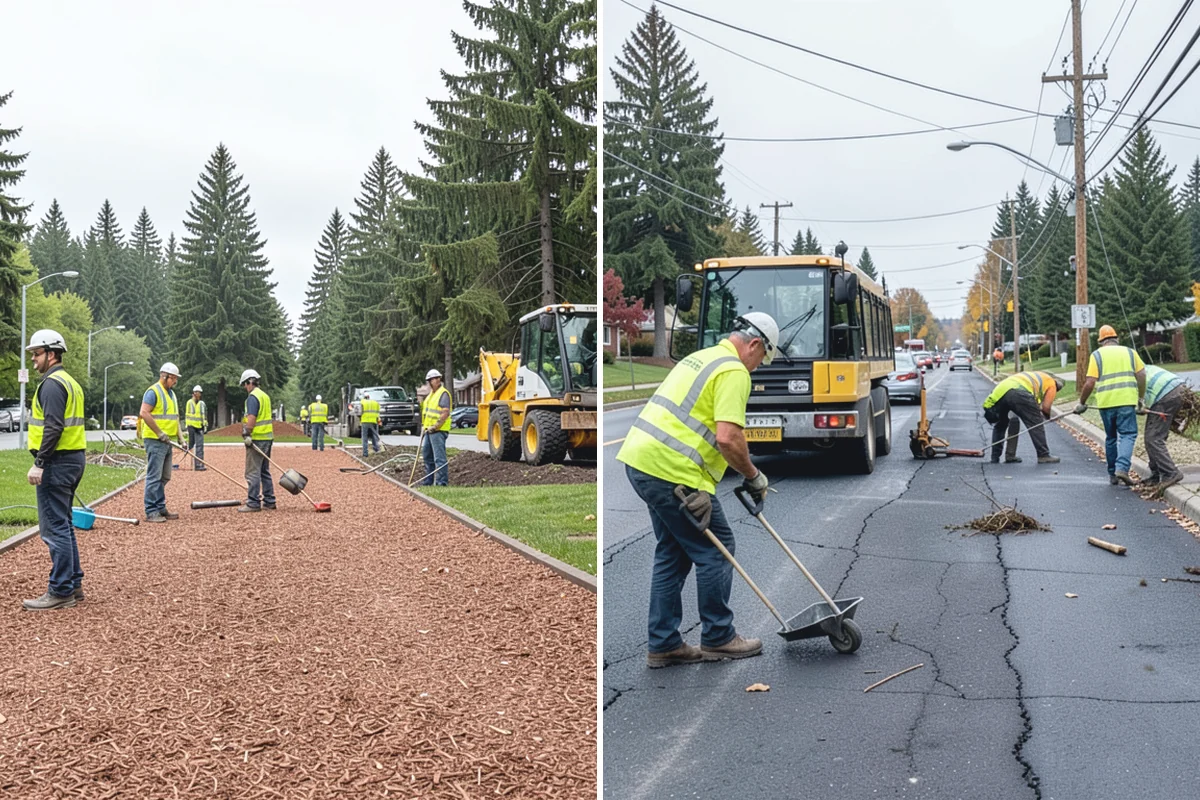 Community Beautification in Marysville, Snohomish County, WA - Meet with agency staff to define goals, budget, and design