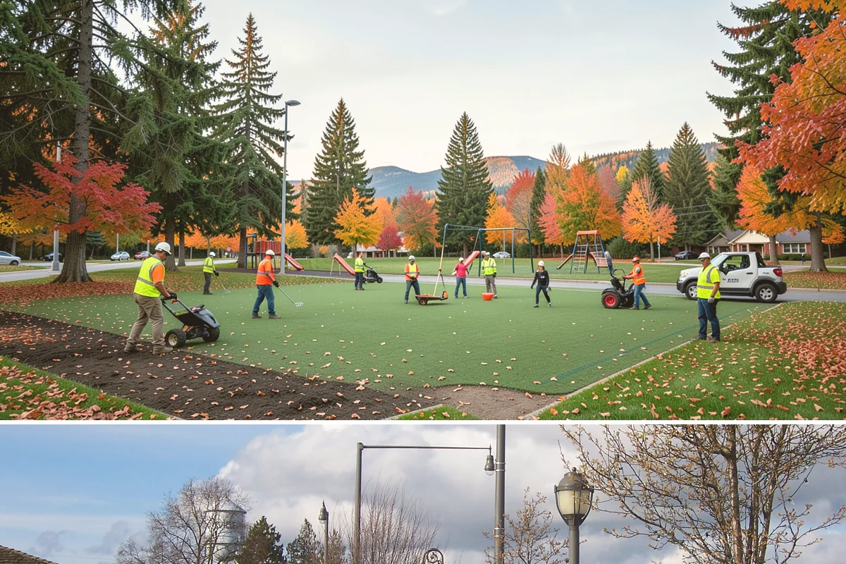 Community Beautification in Marysville, Snohomish County, WA - Beautification work is best scheduled from March through October when planting and outdoor finishes establish reliably in mild...