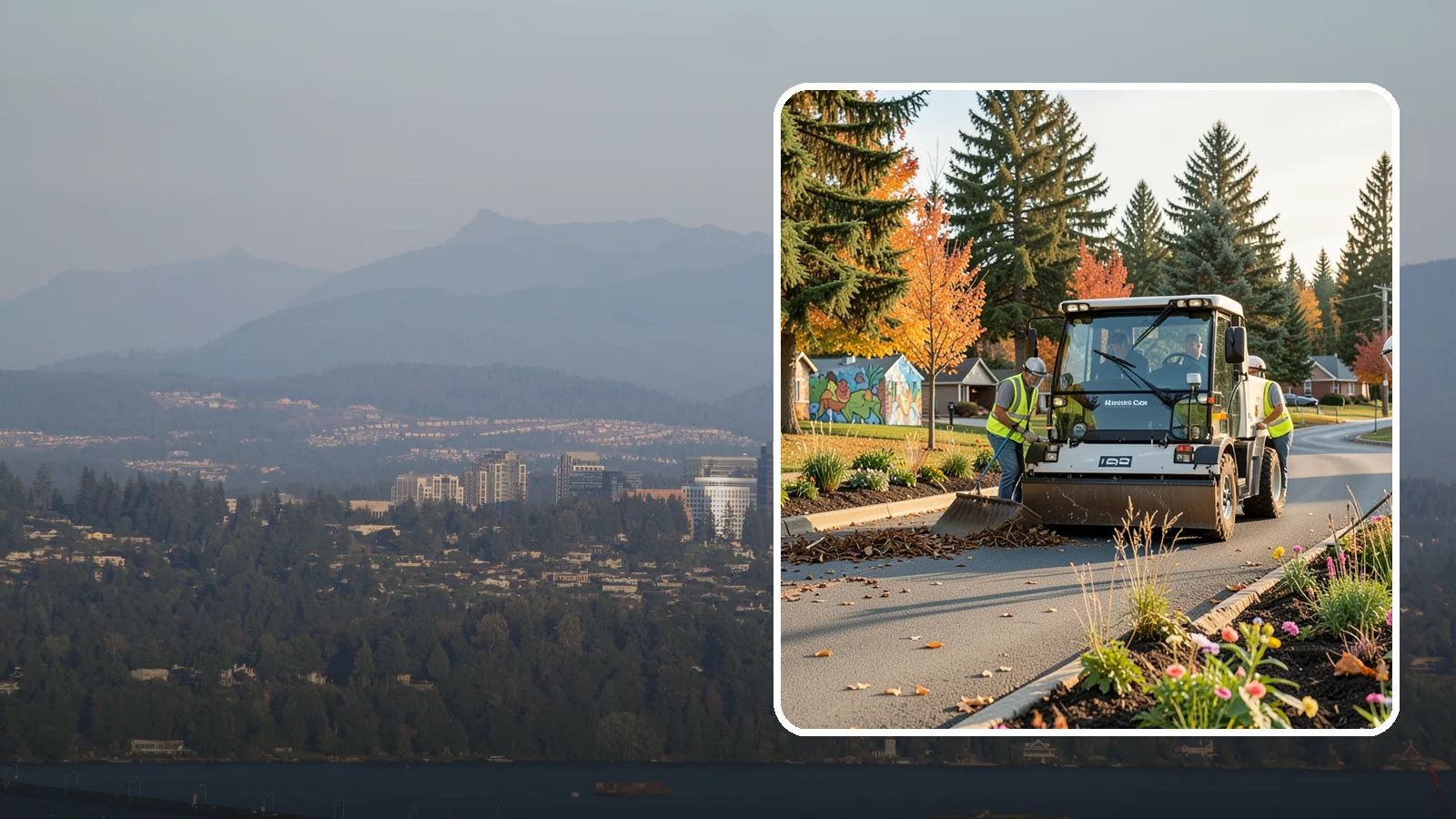 Community Beautification in Medina, King County, WA - Coordinated beautification projects that visibly improve public spaces and strengthen civic pride.