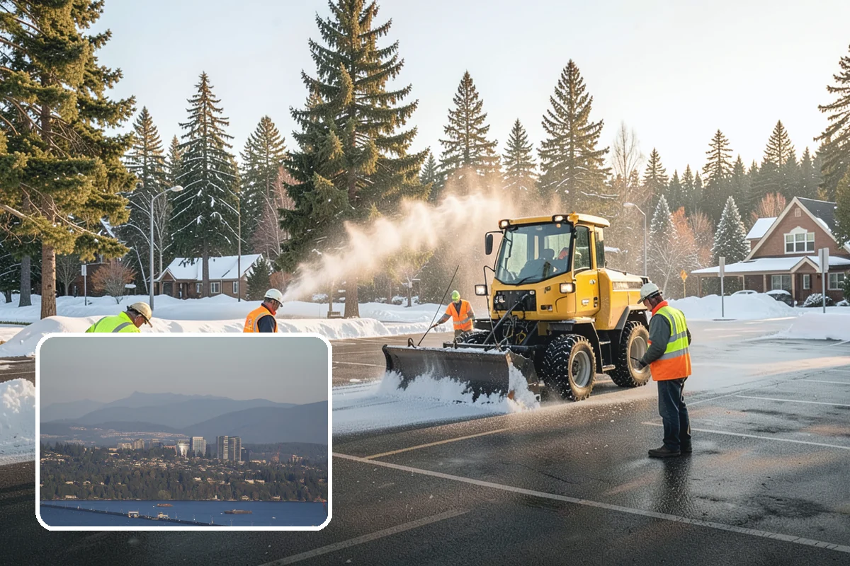Community Beautification in Medina, King County, WA - Delivers visible, lasting improvement to public spaces