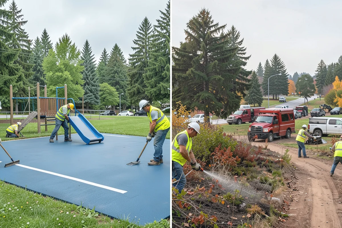 Community Beautification in Medina, King County, WA - Meet with agency staff to define goals, budget, and design