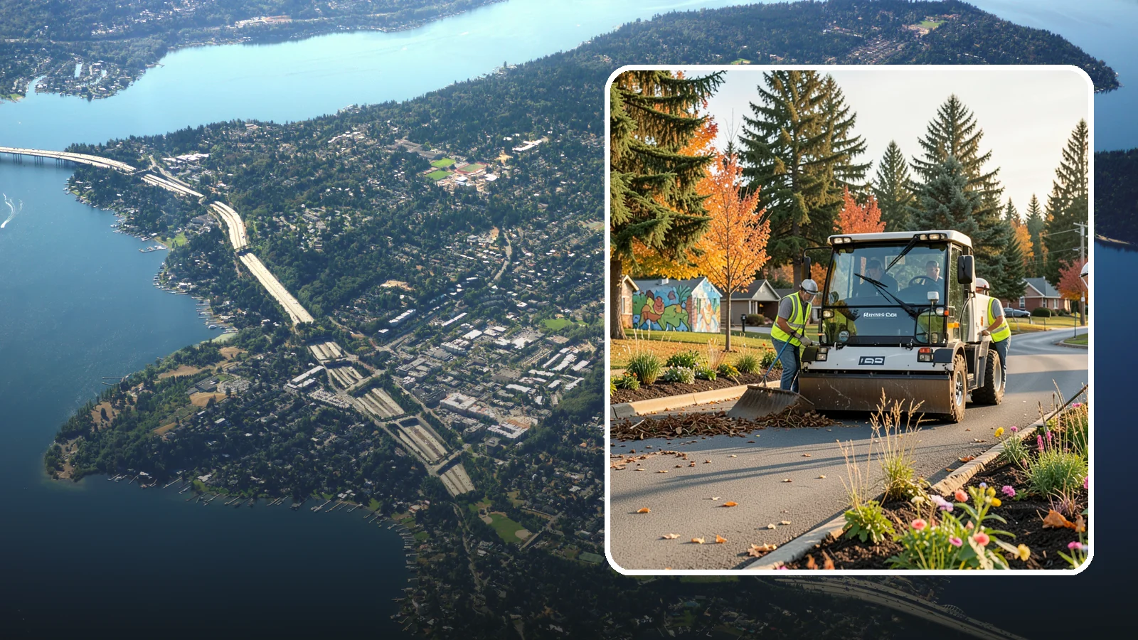 Community Beautification in Mercer Island, King County, WA - Coordinated beautification projects that visibly improve public spaces and strengthen civic pride.