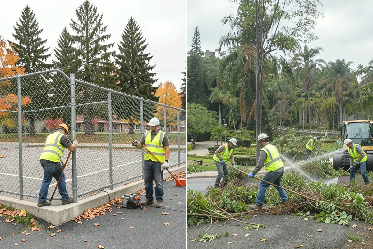 Community Beautification in Mercer Island, King County, WA - Meet with agency staff to define goals, budget, and design