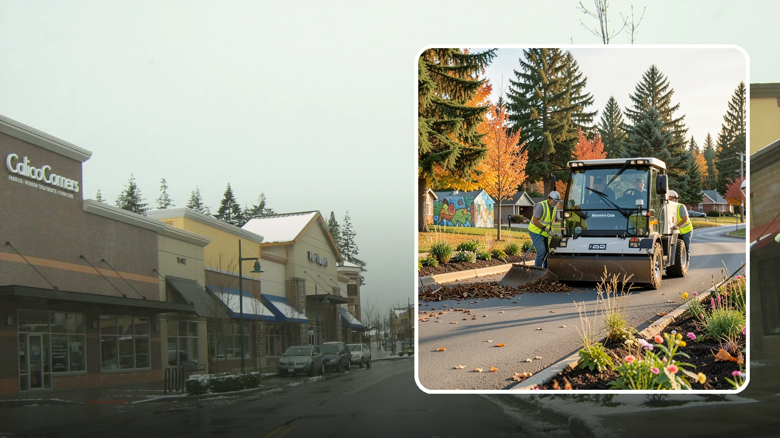 Community Beautification in Mill Creek, Snohomish County, WA - Coordinated beautification projects that visibly improve public spaces and strengthen civic pride.