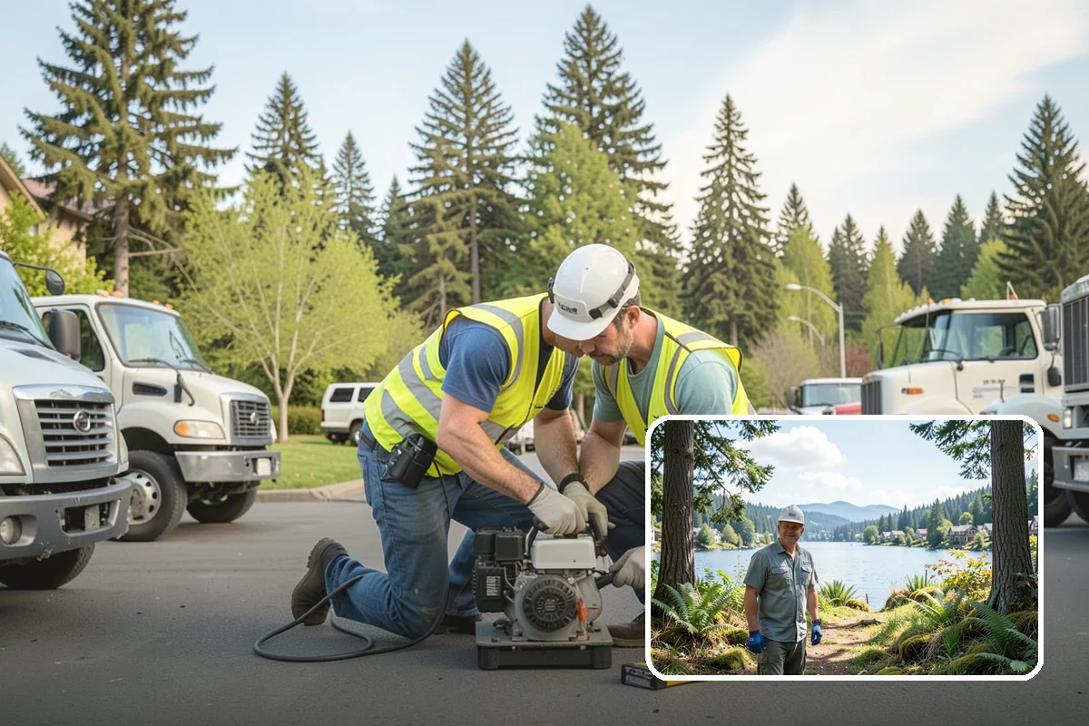 Community Beautification in Milton, King County, WA - Delivers visible, lasting improvement to public spaces